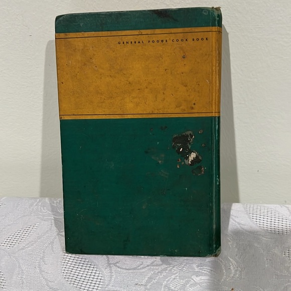 FIRST EDITION vintage cookbook, General Foods Cook Book, 1932 - Picture 10 of 12